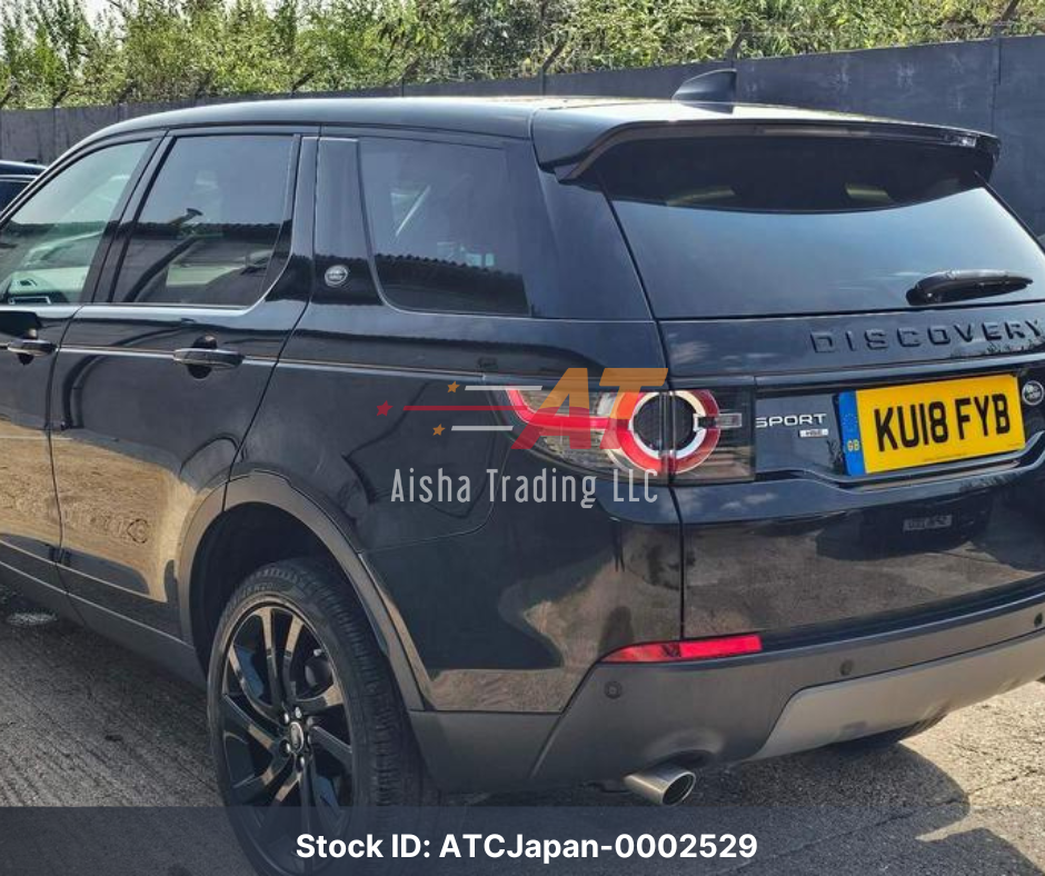 2018 Land Rover Discovery Sport